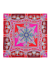 Шаль, Kaleidoscope Paisley, 90x90